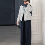 ست کت آسا، شومیز مغزی و شلوار رایا