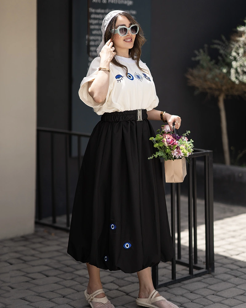 پیراهن ماشروم - Image 3