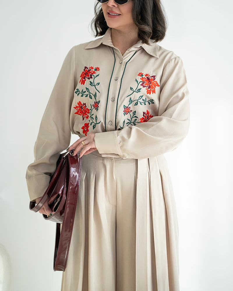 شومیز گلاره